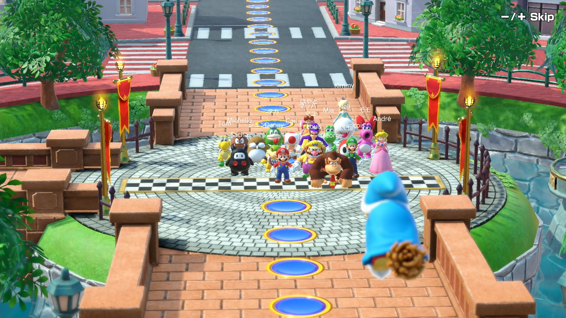 Nintendo Switch Mario Party Jamboree